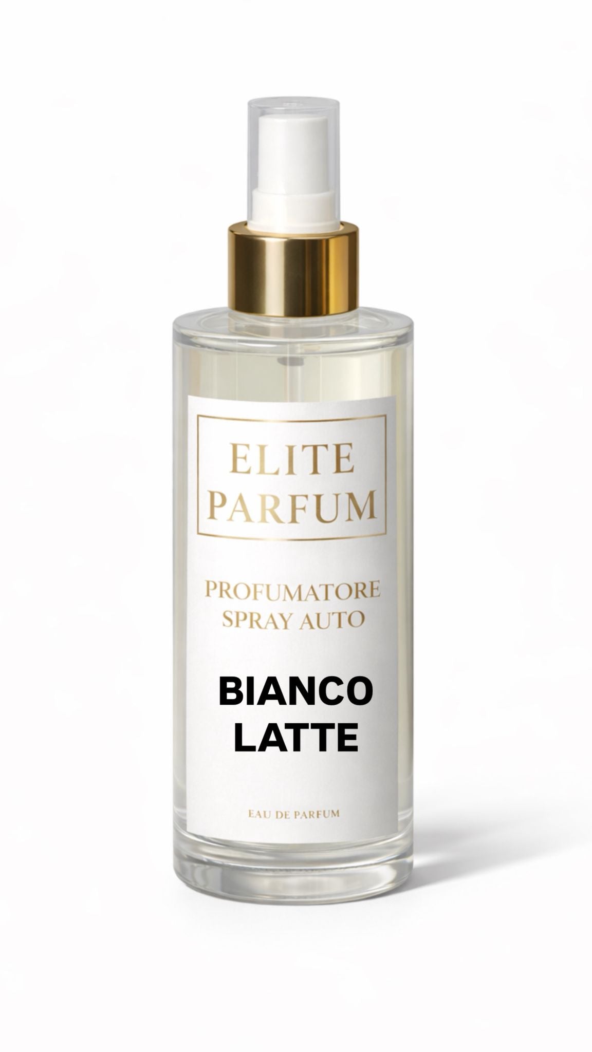 Profumatore Spray Auto 250 Ml Bianco Latte