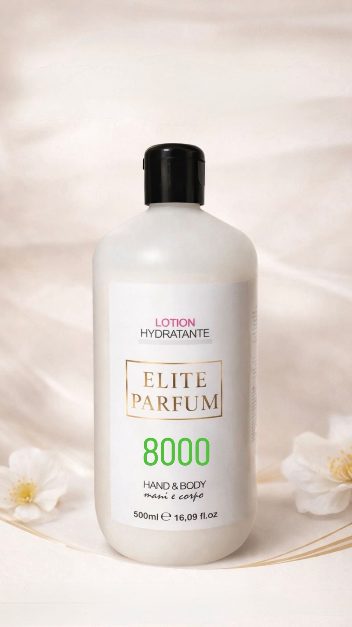 Crema Corpo 8000 Arabians Tonka